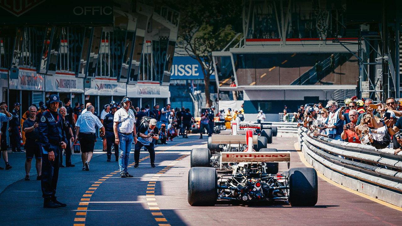 Grand Prix F1 de Monaco : Un chantier XXL backdrop