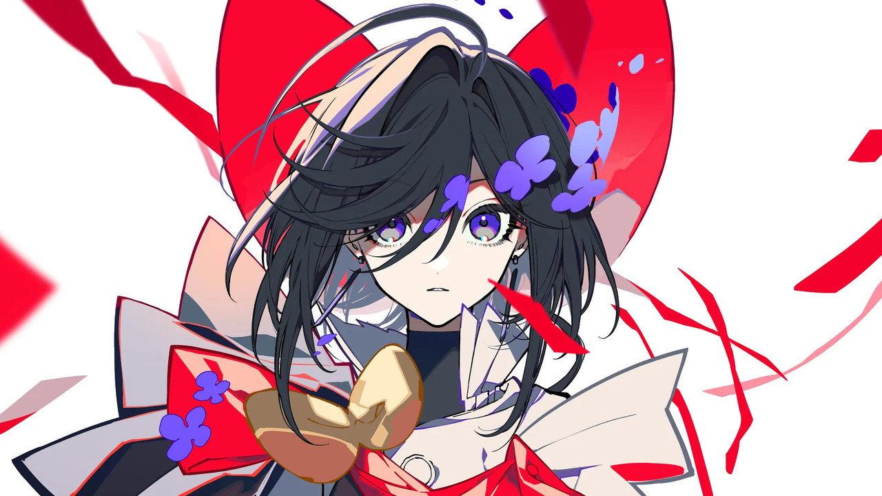 THE RIBBON HERO backdrop