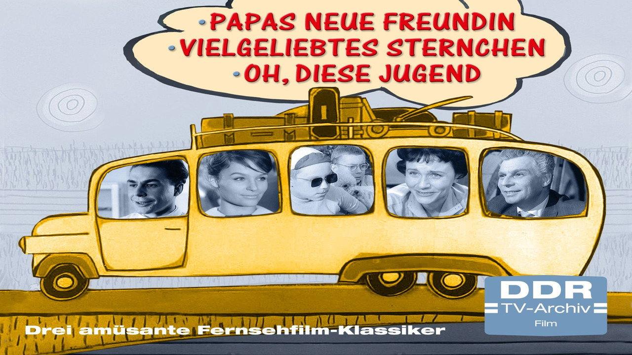 Papas neue Freundin backdrop