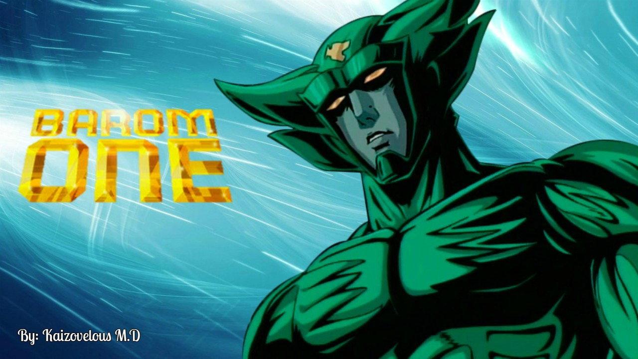 Barom One backdrop