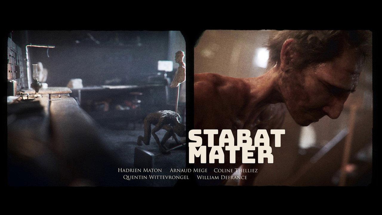 Stabat Mater backdrop