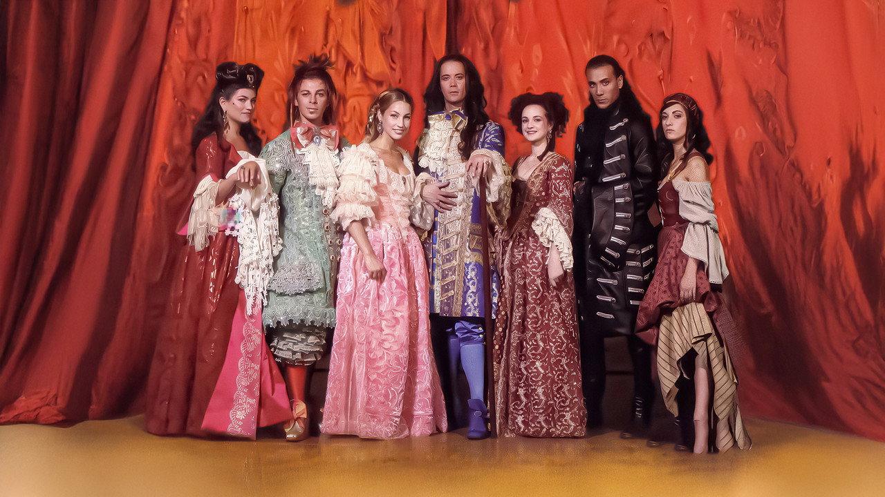 Le Roi Soleil, le spectacle musical backdrop