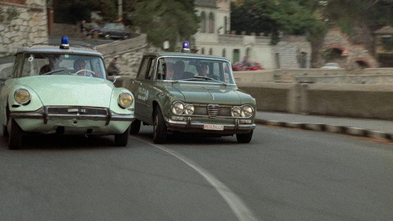 High Crime backdrop