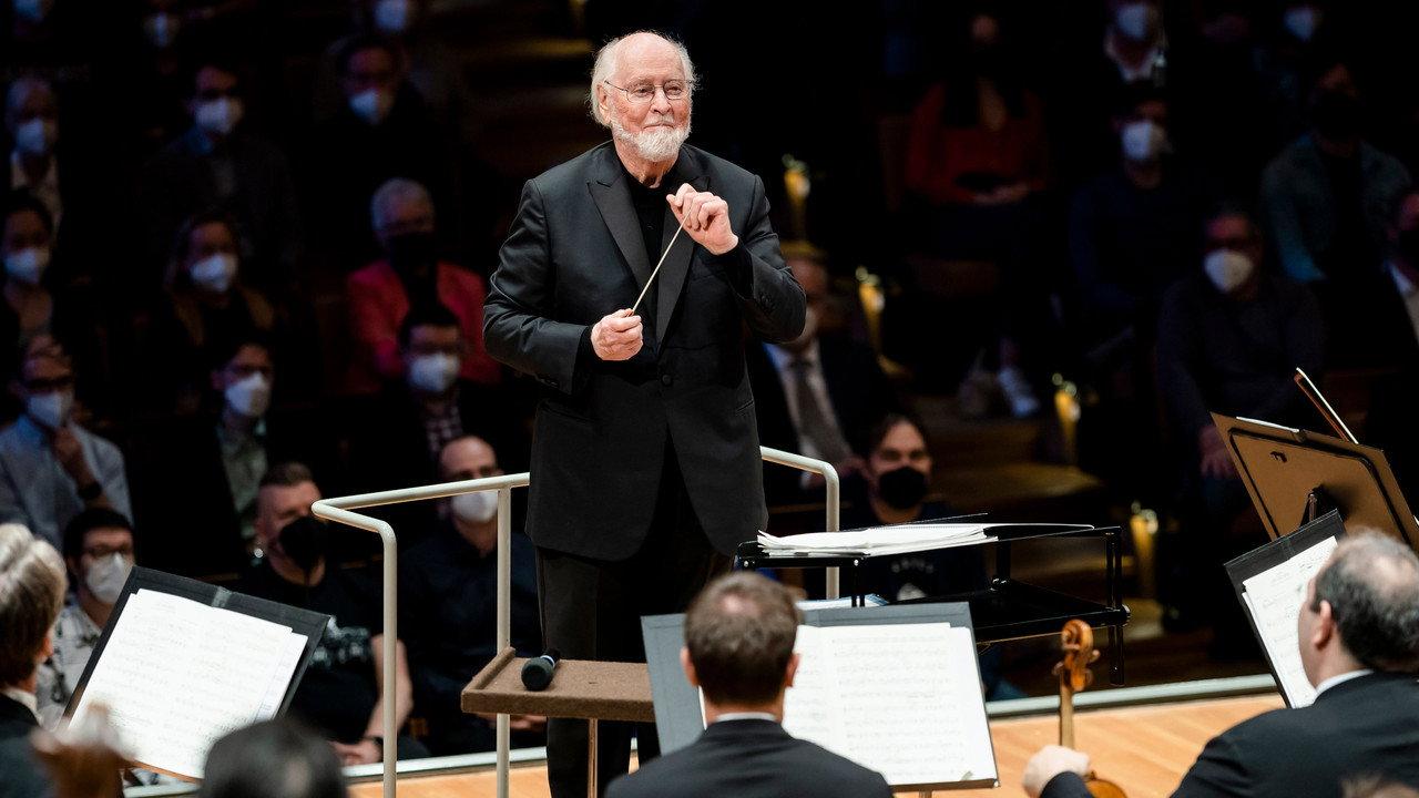 John Williams: The Berlin Concert backdrop
