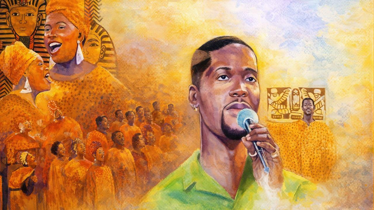 Donald Lawrence and the Tri-City Singers: Bible Stories backdrop