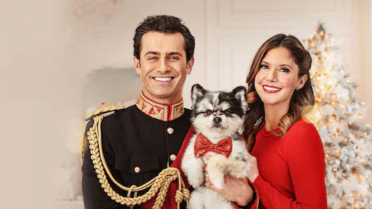 A Royal Christmas Tail backdrop