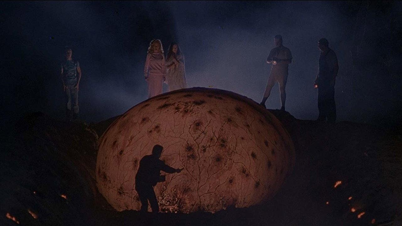 The Curse backdrop