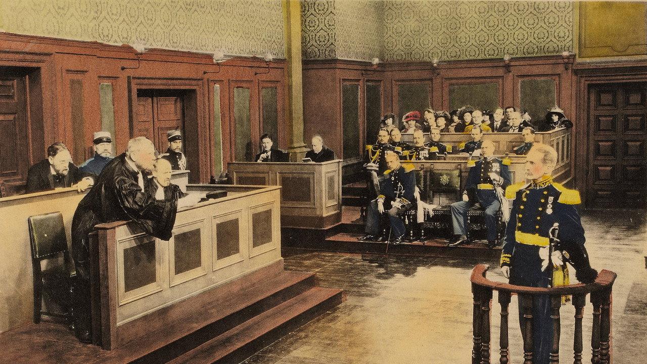 Dreyfus backdrop