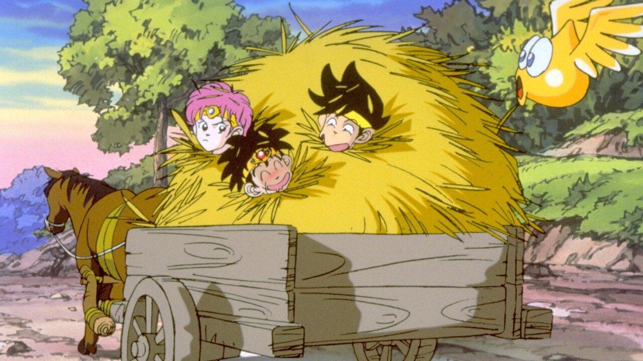 Dragon Quest: The Great Adventure of Dai - Avan's Disciples backdrop