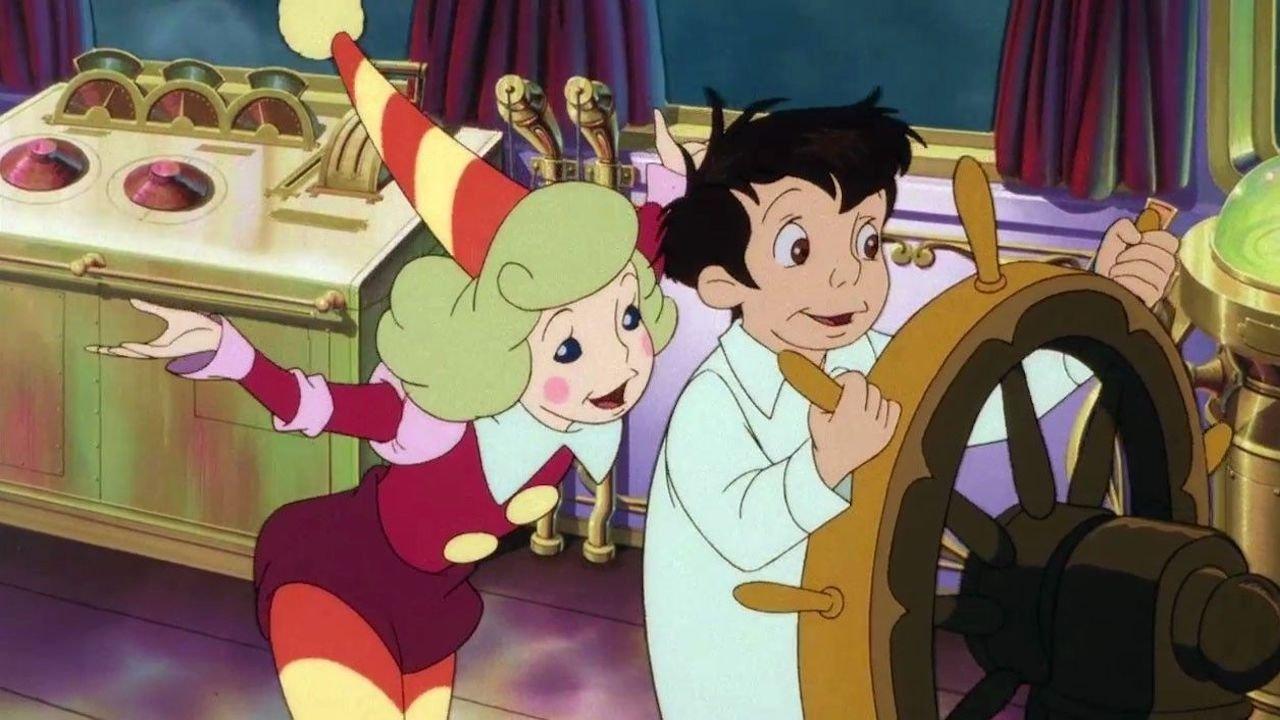 Little Nemo: Adventures in Slumberland backdrop