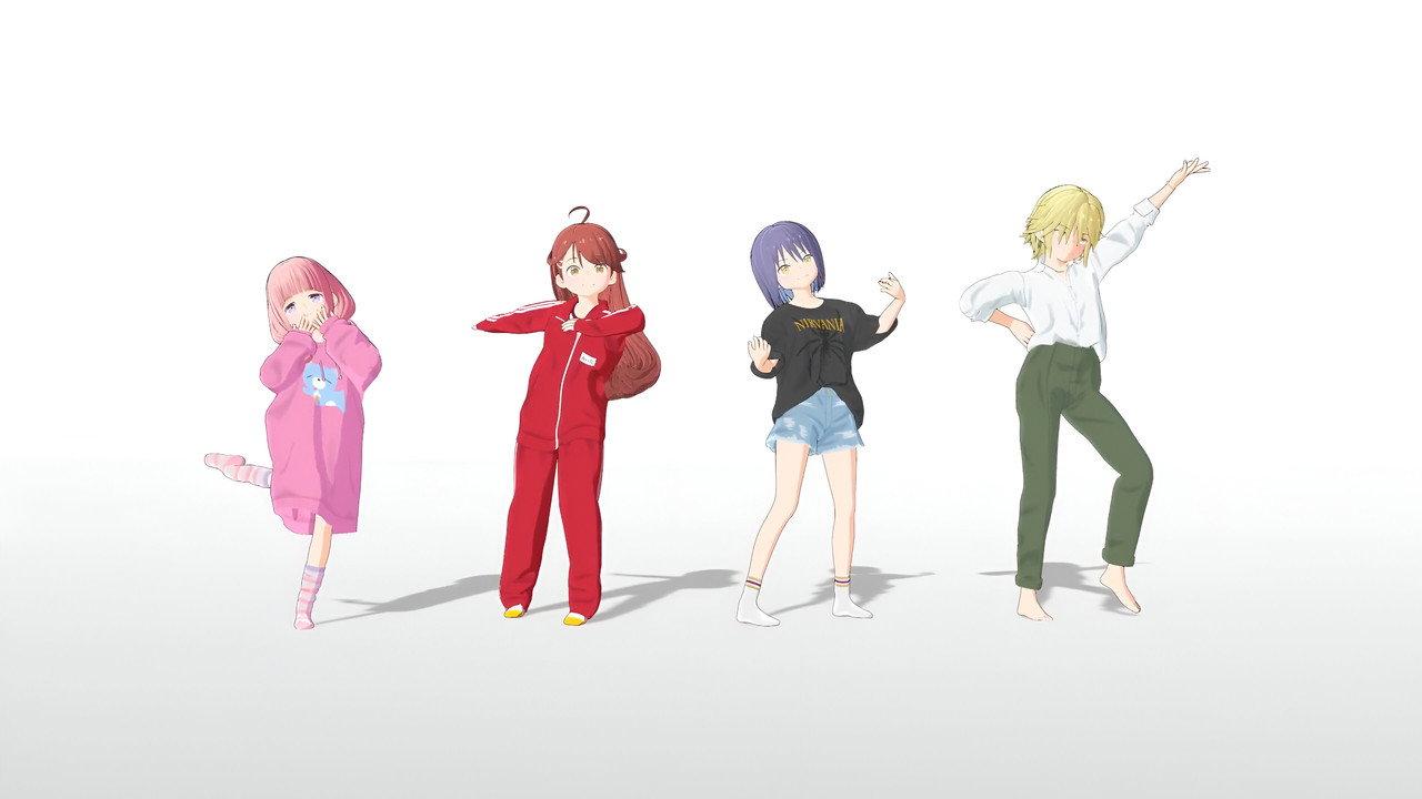 Idolls! backdrop