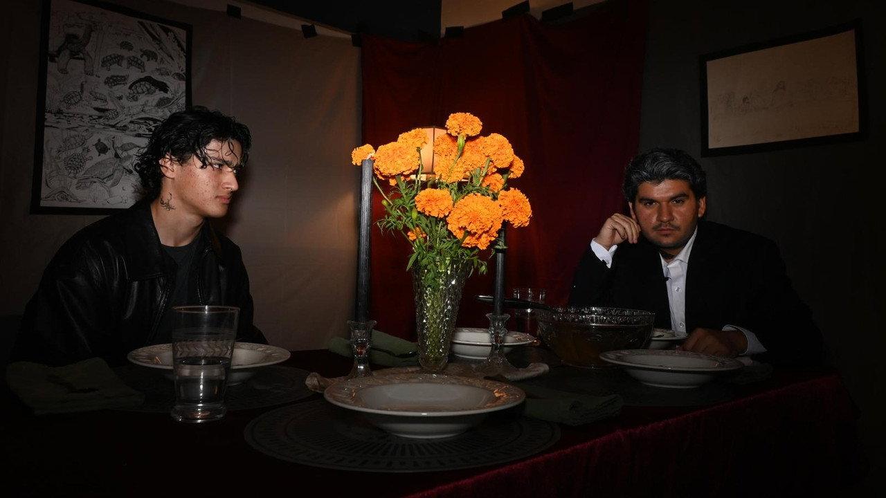 The Last Supper backdrop