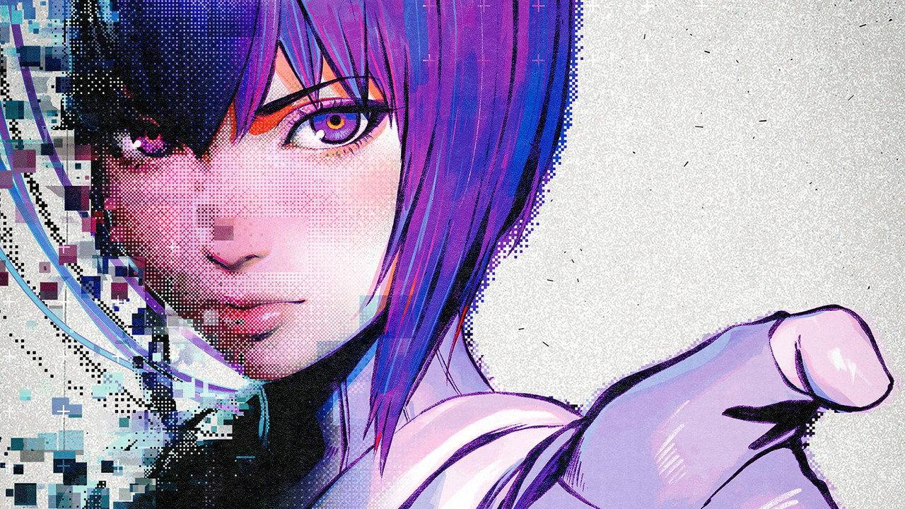 Ghost in the Shell: SAC_2045 Saigo no Ningen backdrop