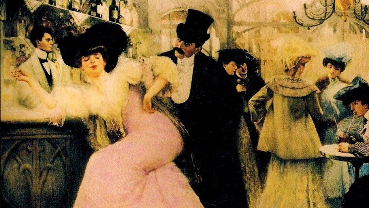 Paris, années folles backdrop
