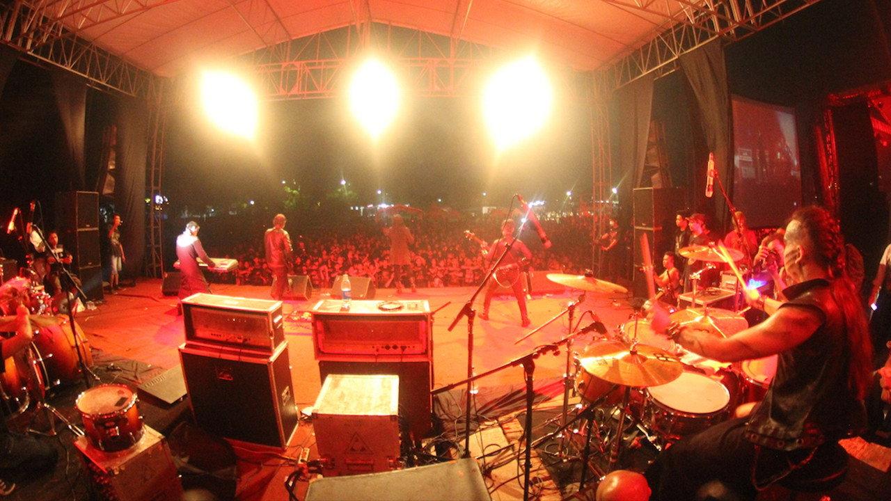 Rock In Solo 2012 - The Return backdrop
