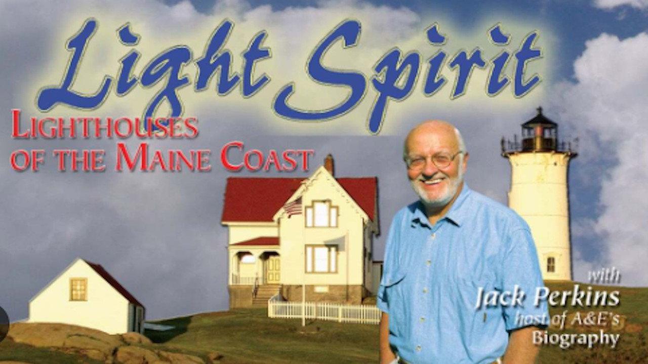 Light Spirit: Lighthouses of the Maine Coast backdrop
