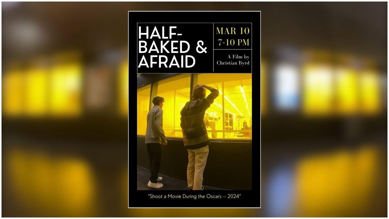 Half-Baked & Afraid backdrop