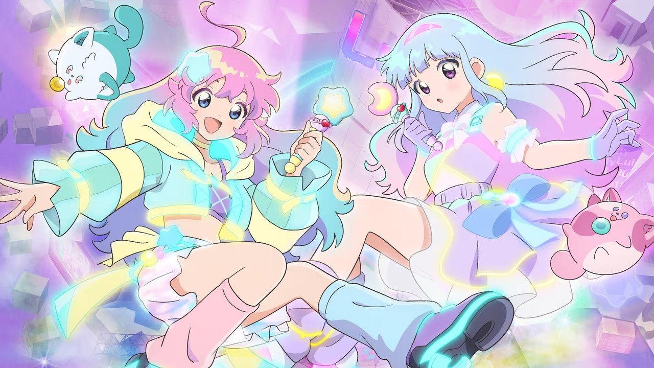 Magical Sisters LuluttoLilly backdrop