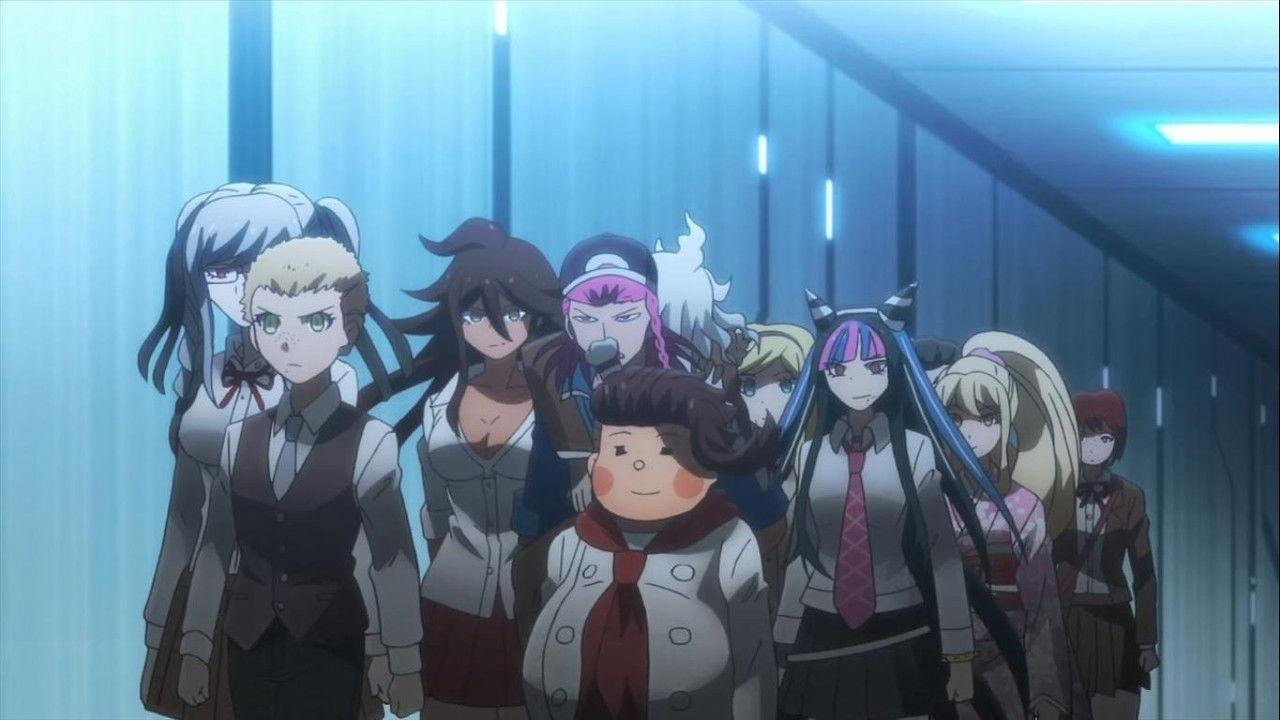 Danganronpa 3: The End of Hope's Peak High School backdrop
