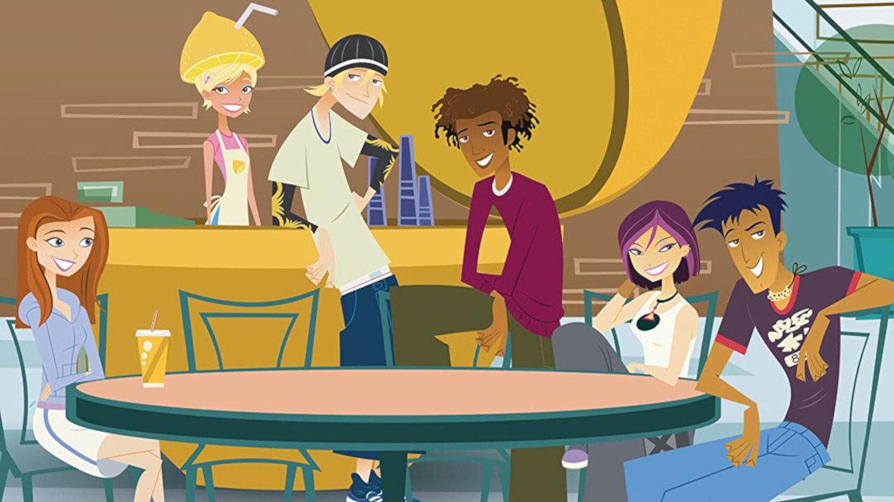 6teen backdrop
