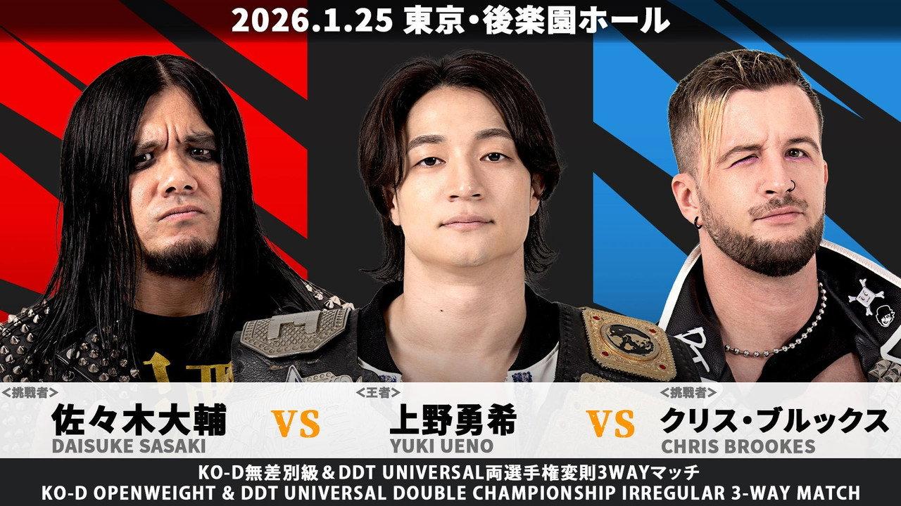 DDT Mission in Battle ~new year splendor~ backdrop