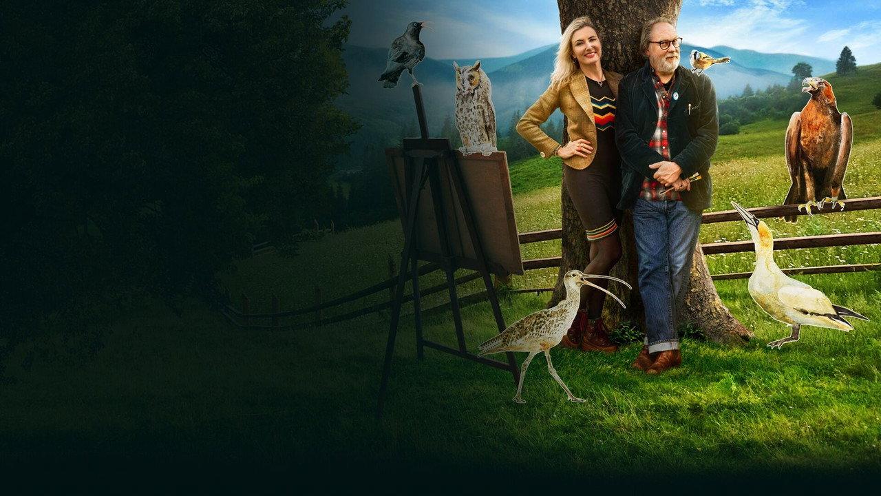 Painting Birds with Jim and Nancy Moir backdrop