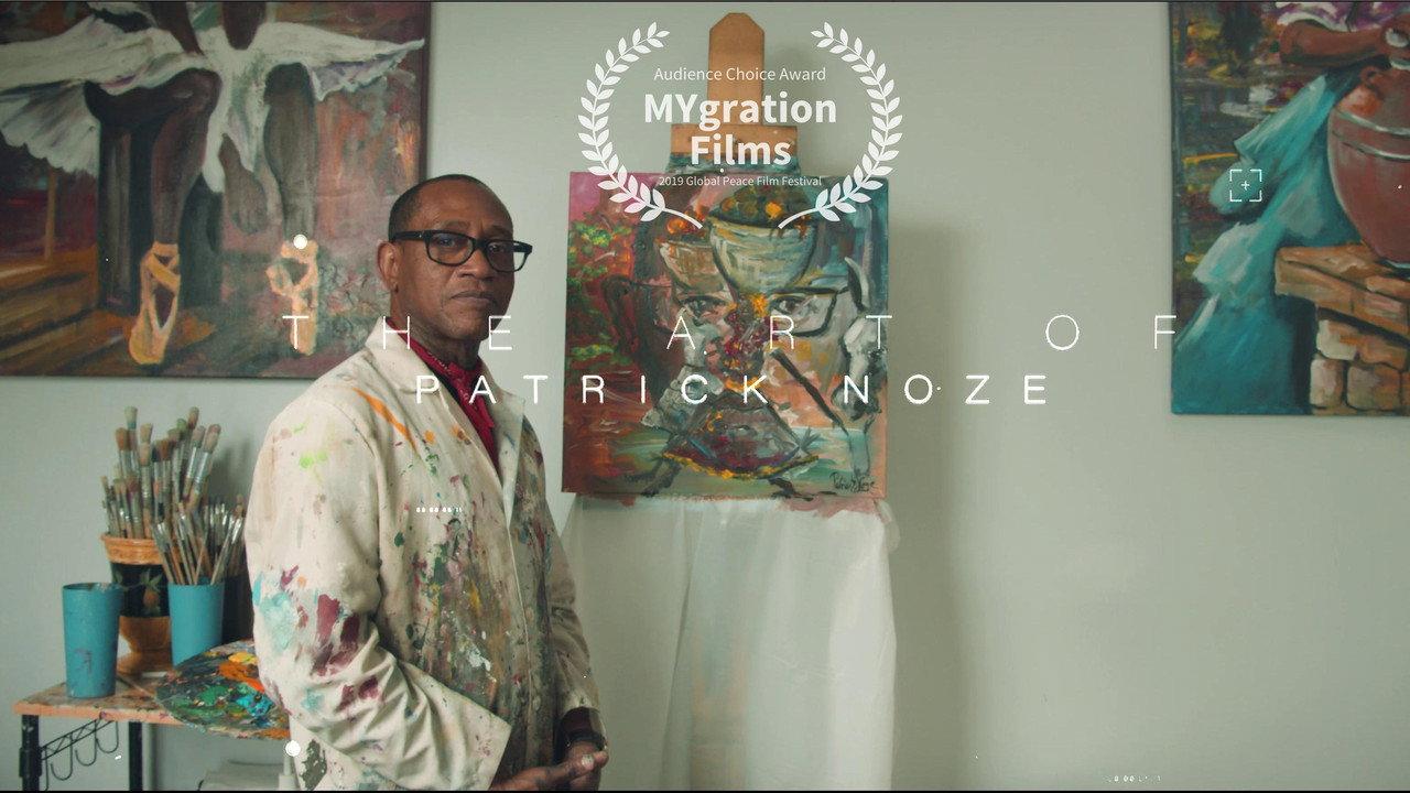 The Art of Patrick Noze backdrop