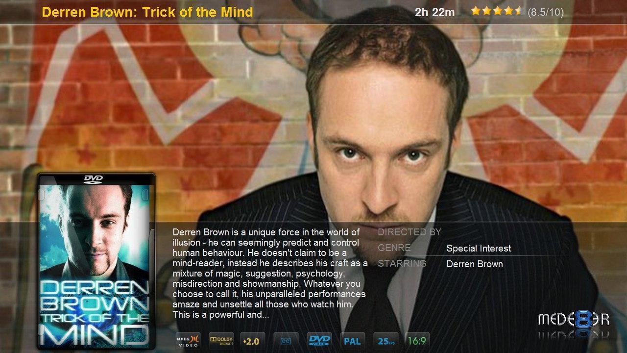 Derren Brown: Trick of the Mind backdrop