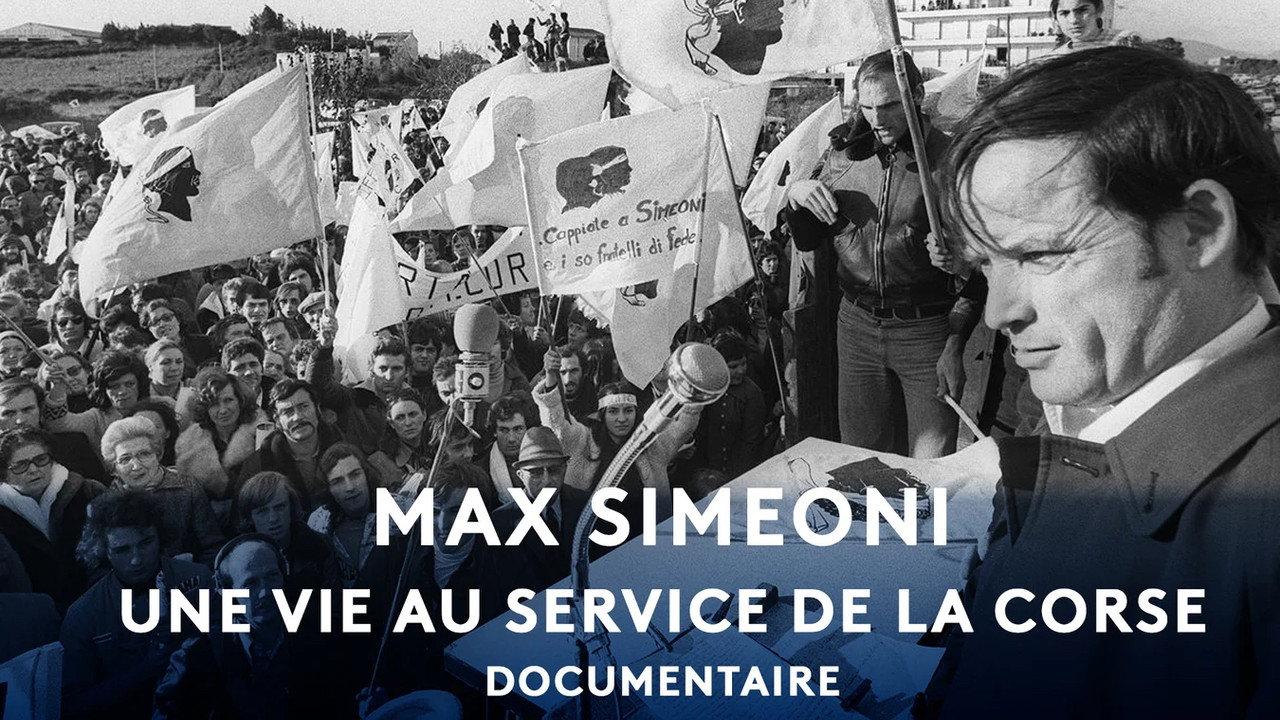 Max Simeoni, une vie au service de la Corse backdrop