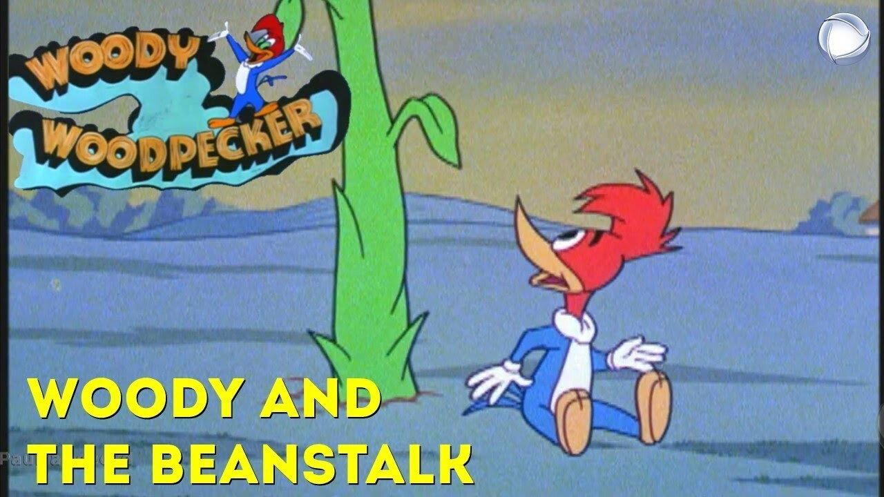 Woody and the Beanstalk backdrop