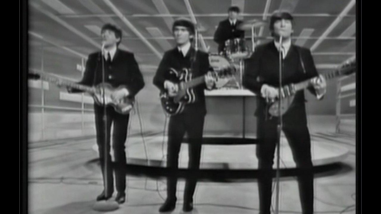 The Beatles - Trilogy backdrop