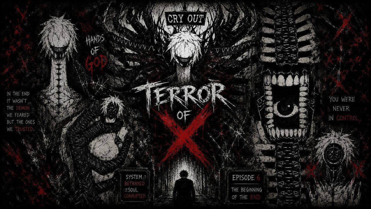 Terror Of X backdrop