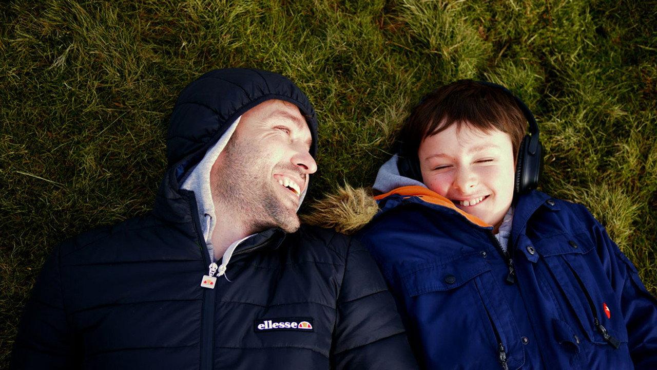 Richard and Jaco: Life with Autism backdrop