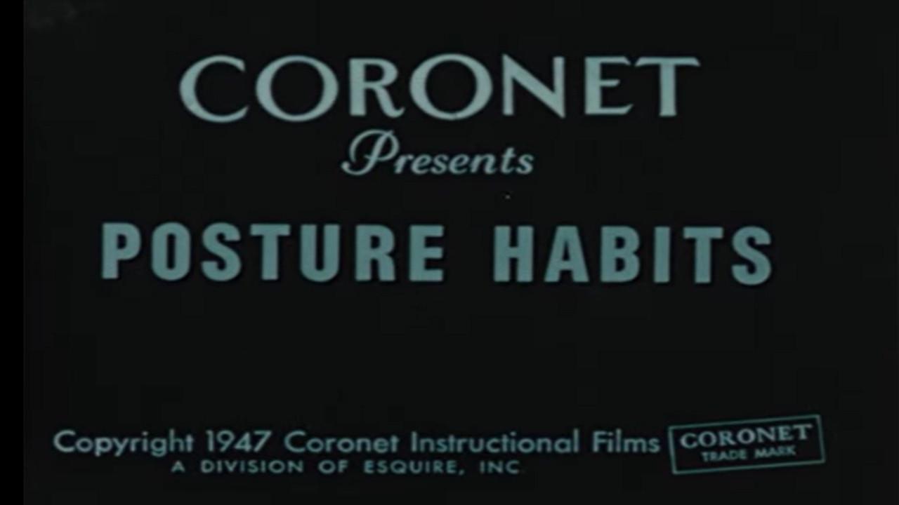Posture Habits backdrop