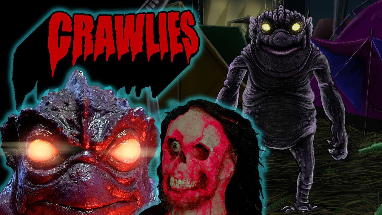 Crawlies backdrop