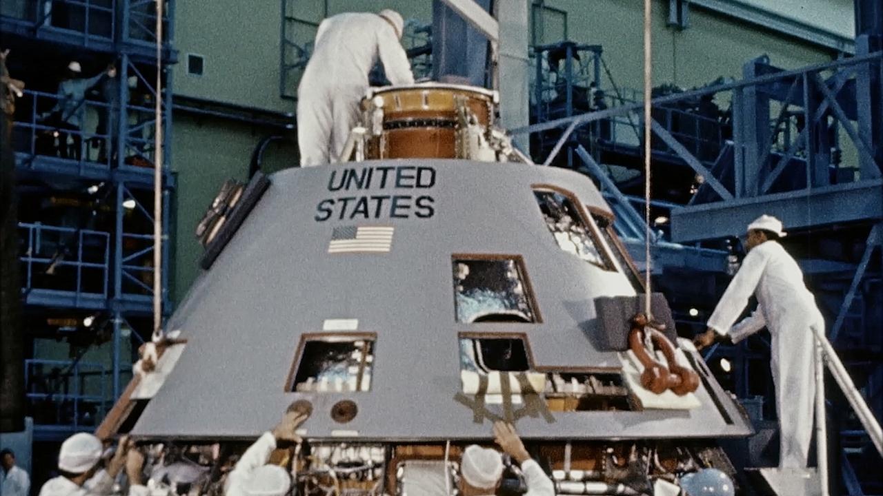 Apollo 1: Destination Moon backdrop