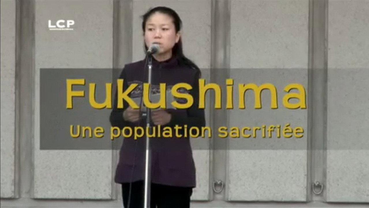 Fukushima, une population sacrifiée backdrop
