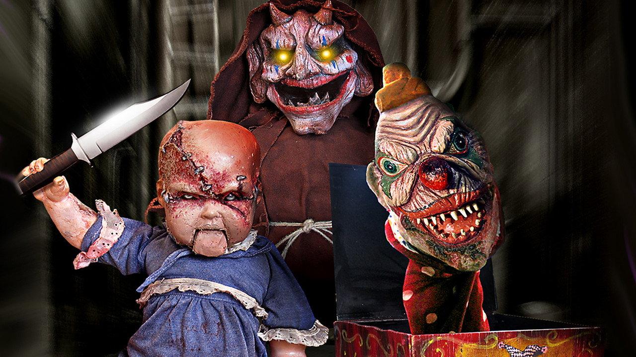 Demonic Toys: Personal Demons backdrop