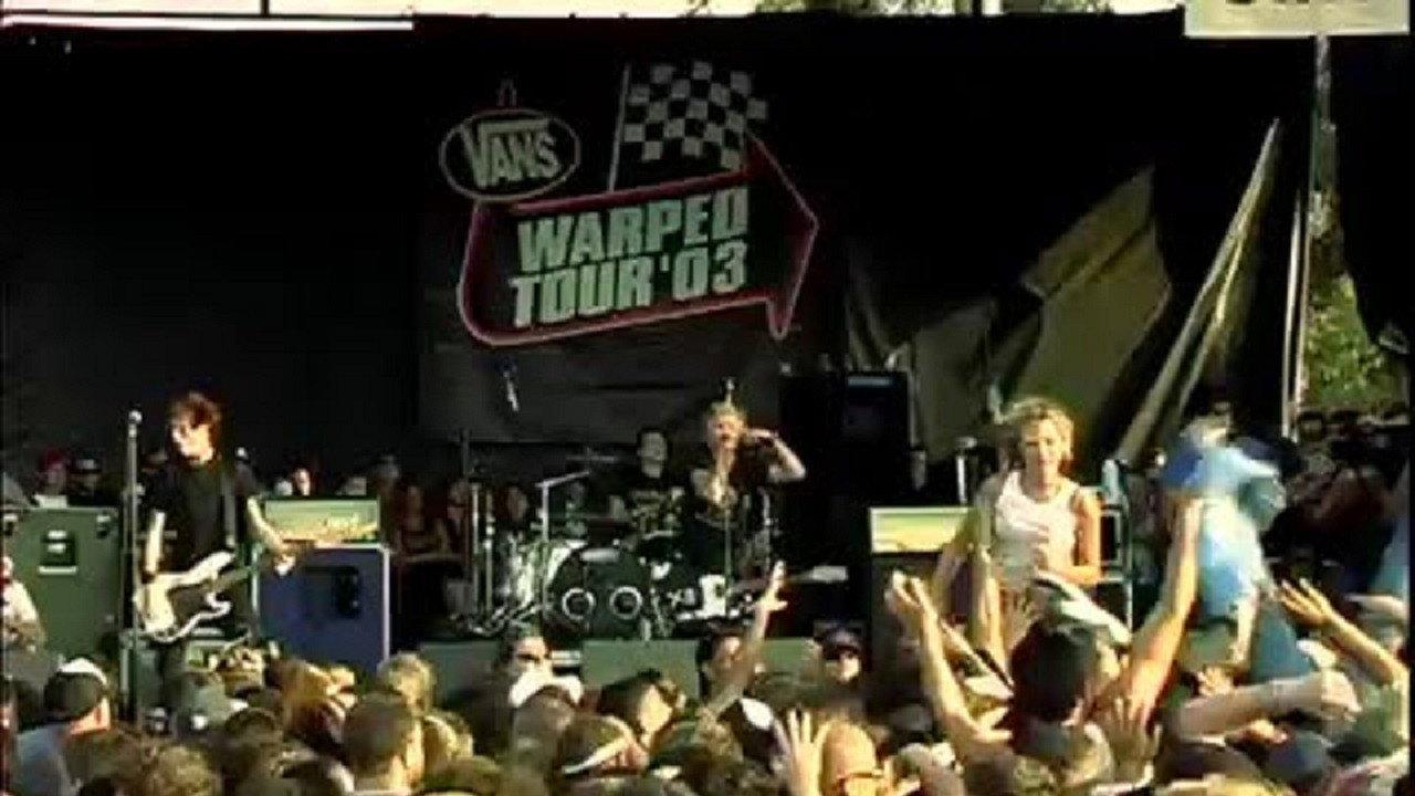 Vans Warped Tour 2003 backdrop
