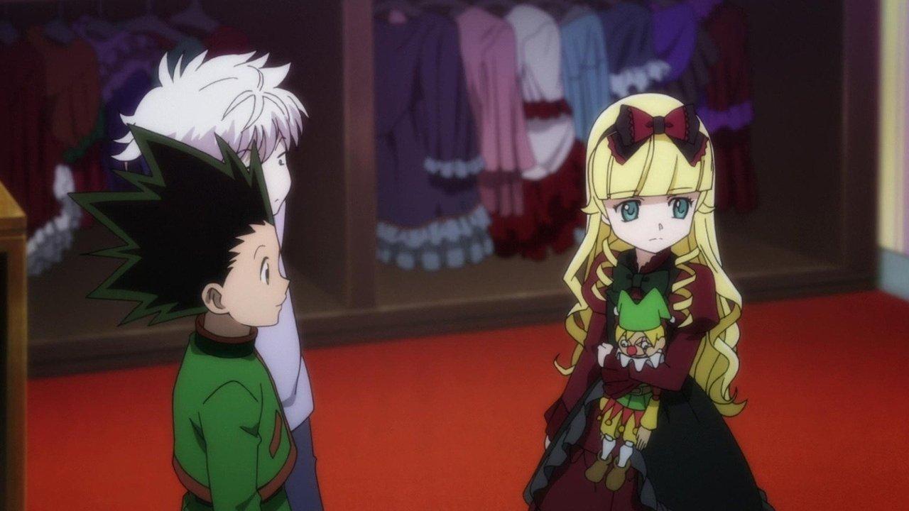 Hunter x Hunter: Phantom Rouge backdrop