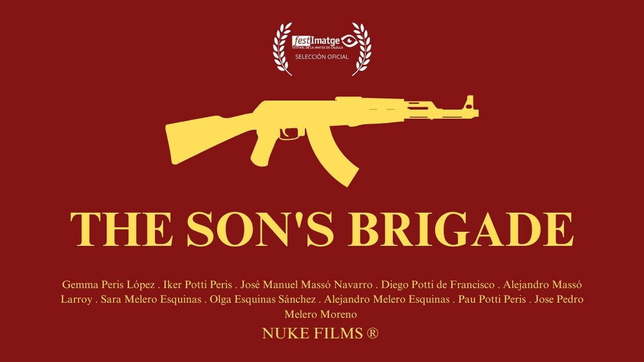 THE SON'S BRIGADE backdrop