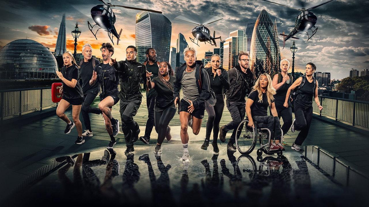 Celebrity Hunted backdrop