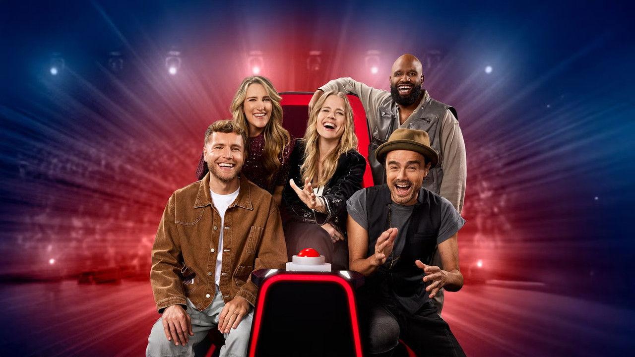 The Voice of Holland backdrop