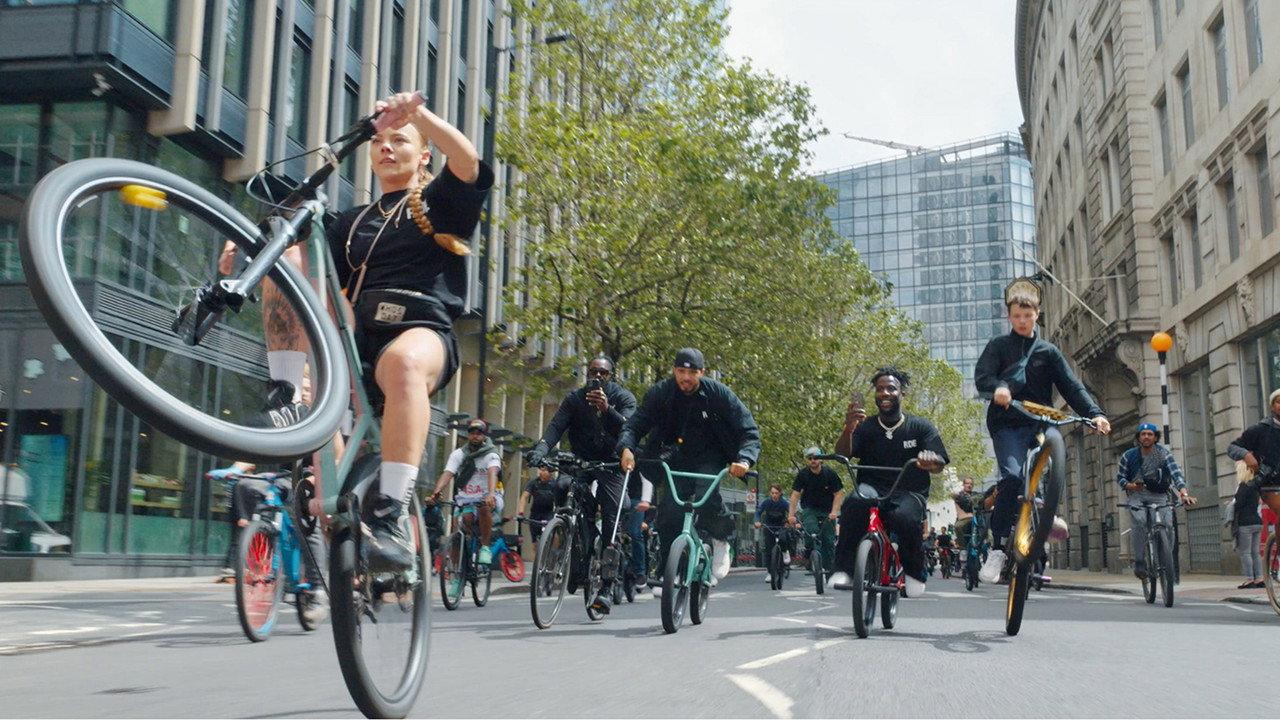 Shires - A British Bicycle Film backdrop