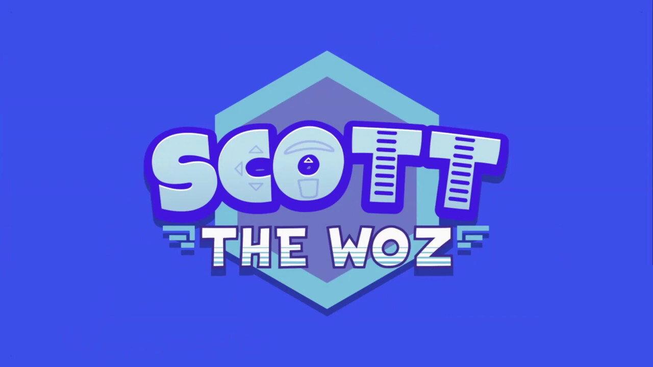 Scott the Woz backdrop