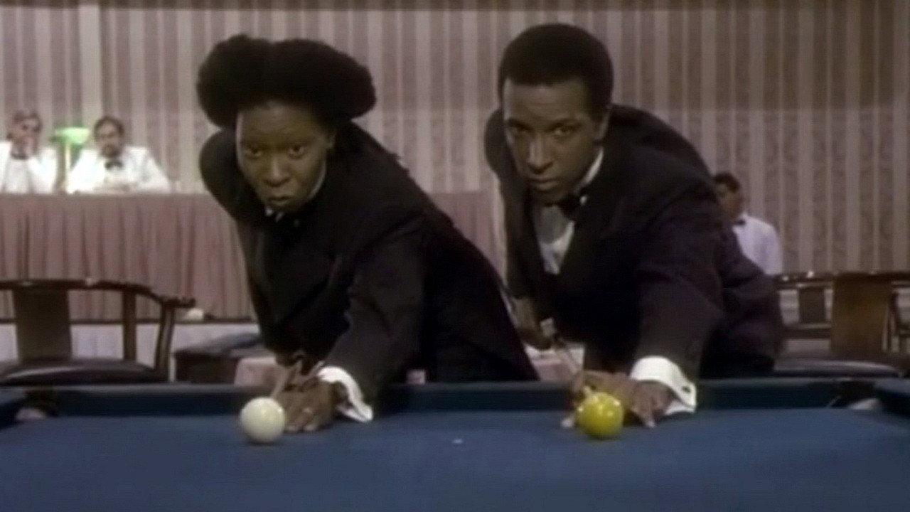 Kiss Shot backdrop