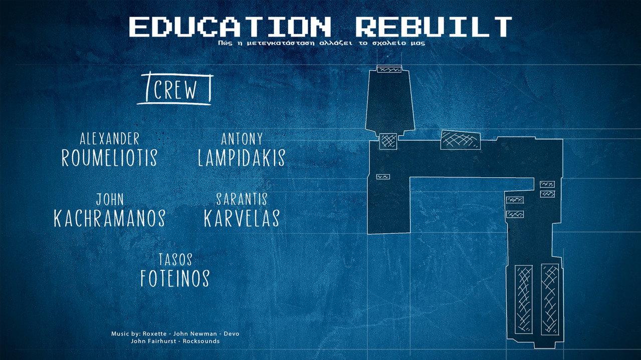 Education Rebuilt backdrop
