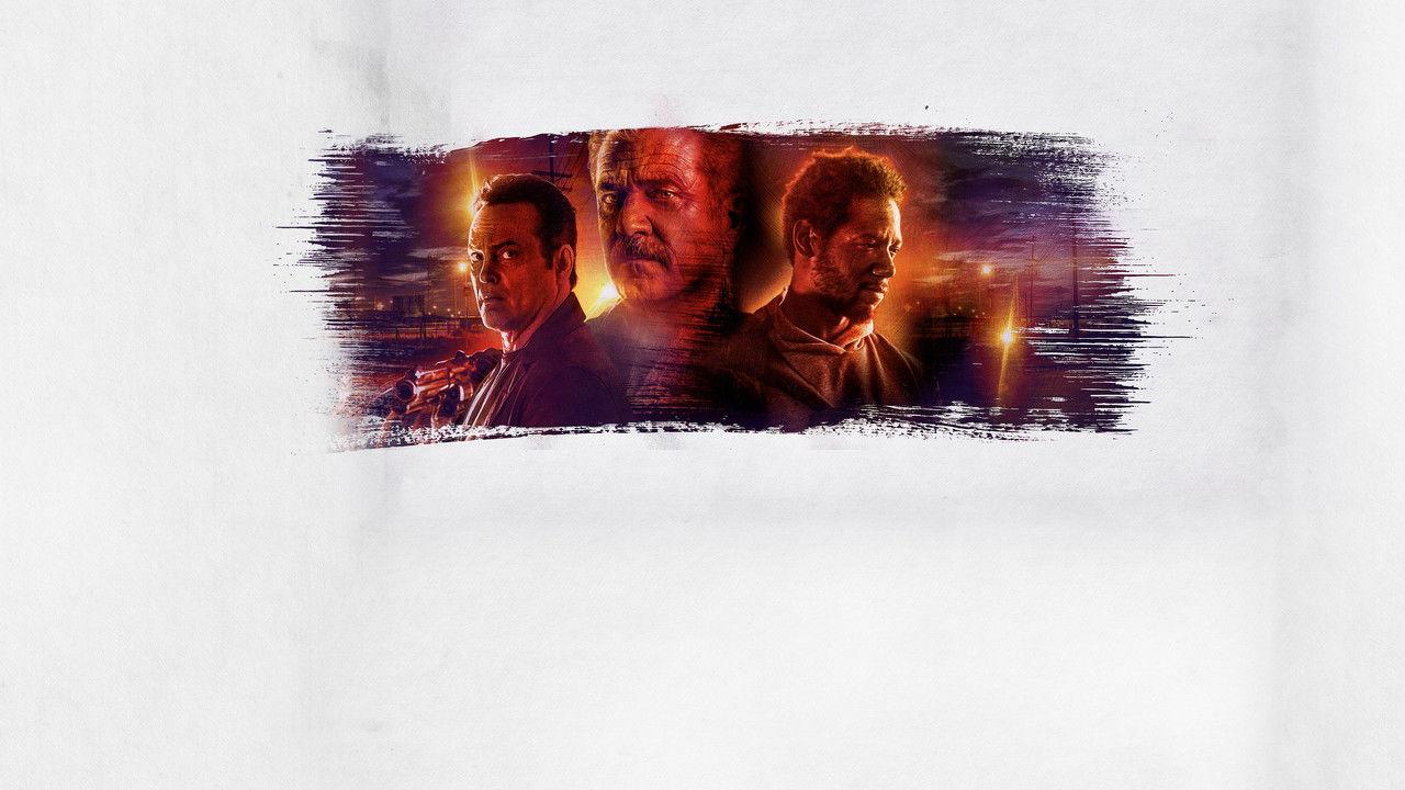 Dragged Across Concrete backdrop