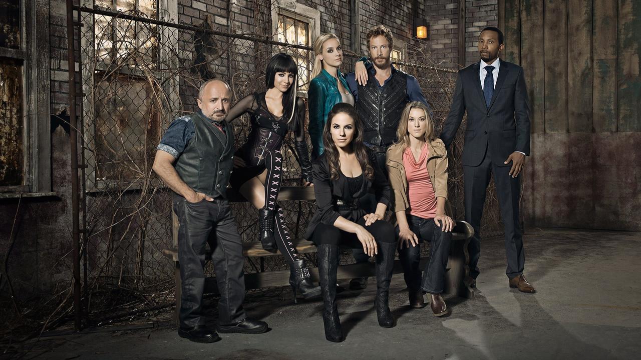Lost Girl backdrop