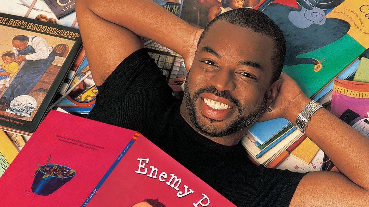 Reading Rainbow backdrop